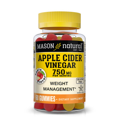 MASON NATURAL - APPLE CIDER VINEGAR 750MG - 60 Gummies