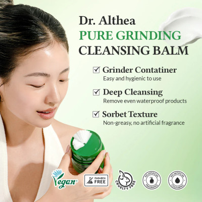 Dr ALTHEA - Pure Grinding Cleansing Balm - 50ml