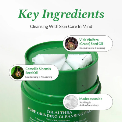 Dr ALTHEA - Pure Grinding Cleansing Balm - 50ml