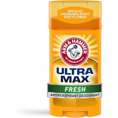 ARM & HAMMER - Ultra Max Deodorant Fresh Solid Wide Stick - 73gr