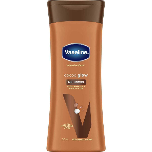 VASELINE - Cocoa Radiant 48h Moisture Boosts Hydration & Glow - 200ml