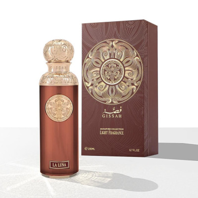 EAU DE PARFUM Gissah LALUNA VALLEY - 200ml