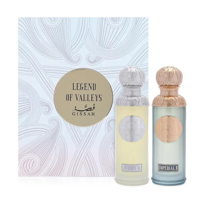 EAU DE PARFUM Gissah Legend of Valleys Coffret 2x90ml