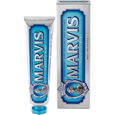 MARVIS - Dentifrice Menthe Aquatique, 85ml