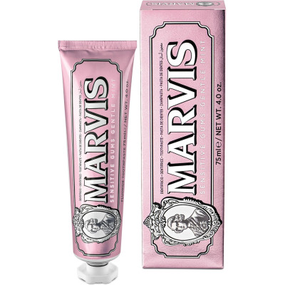 MARVIS - Dentifrice gencives sensibles à la menthe, 75 ml