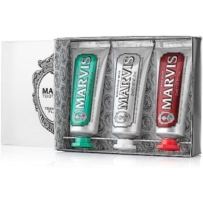 MARVIS - Dentifrice 3 Saveurs Flavor Collection (3 tubes de 25 ml)