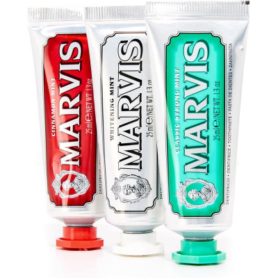 MARVIS - Dentifrice 3 Saveurs Flavor Collection (3 tubes de 25 ml)