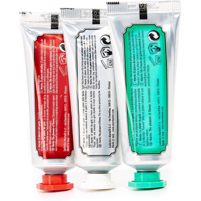 MARVIS - Dentifrice 3 Saveurs Flavor Collection (3 tubes de 25 ml)