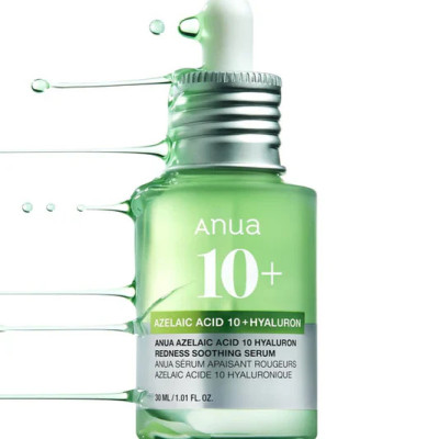 ANUA - Azelaic Acid 10 Hyaluron Redness Soothing Serum - 30ml