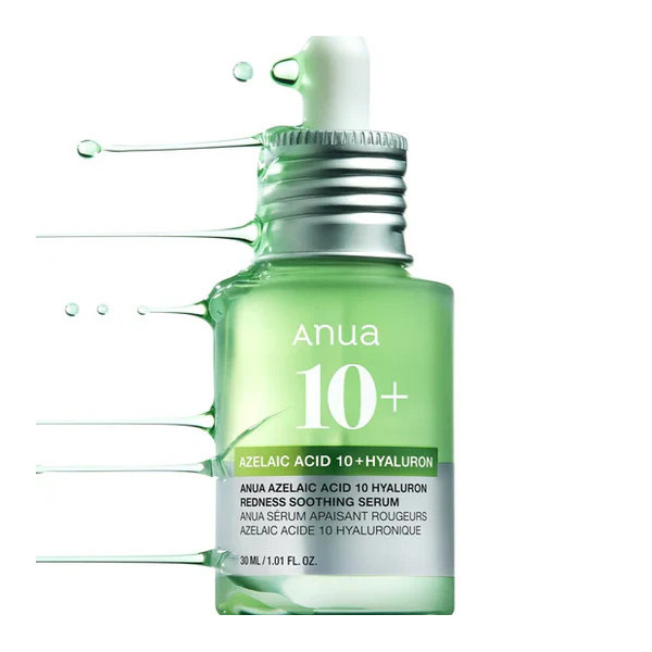 ANUA - Azelaic Acid 10 Hyaluron Redness Soothing Serum - 30ml