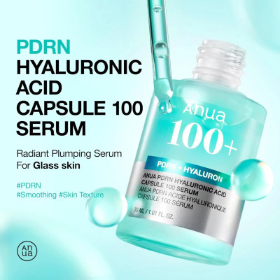 ANUA - PDRN Hyaluronic Acid Capsule 100 Serum - 30ml