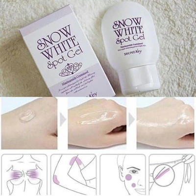 SECRET KEY - SNOW WHITE SPOT GEL - 65G