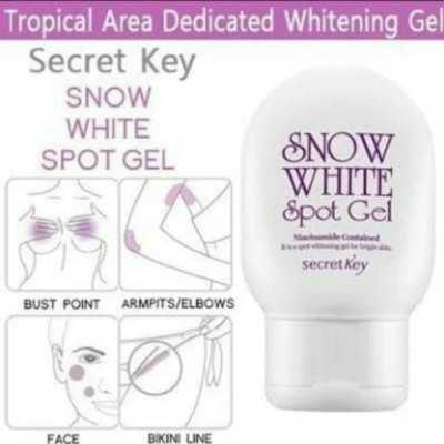 SECRET KEY - SNOW WHITE SPOT GEL - 65G