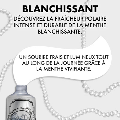 MARVIS - Dentifrice blanchissant à la Menthe, 25ml
