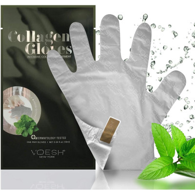 VOESH - Collagen Gloves with Mint + Herbal Extracts