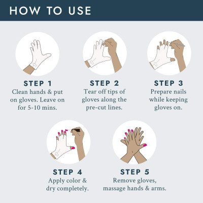 VOESH - Collagen Gloves with Mint + Herbal Extracts