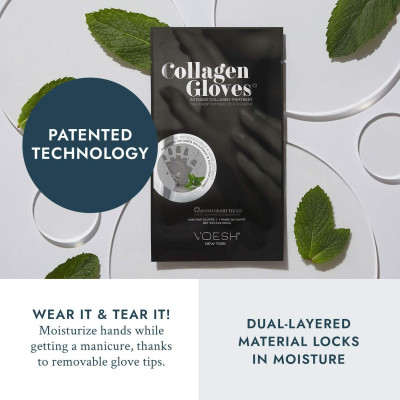 VOESH - Collagen Gloves with Mint + Herbal Extracts