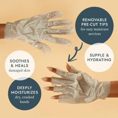 VOESH - Collagen Gloves with Mint + Herbal Extracts