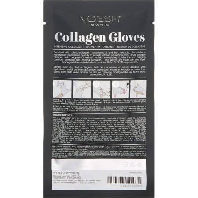 VOESH - Collagen Gloves with Mint + Herbal Extracts