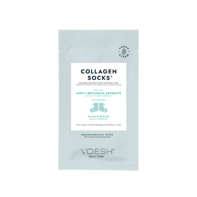 VOESH - Chaussettes au Collagène - Mint and Botanical Extract