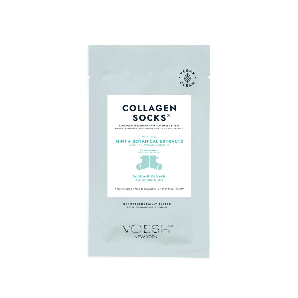 VOESH - Chaussettes au Collagène - Mint and Botanical Extract