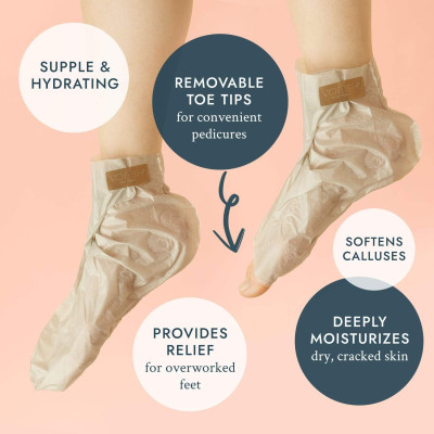 VOESH - Chaussettes au Collagène - Mint and Botanical Extract