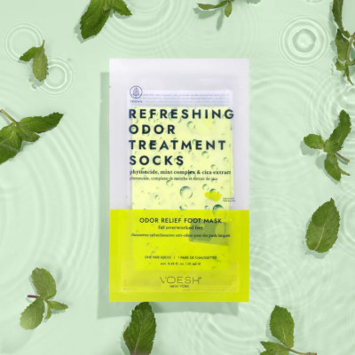 VOESH - Refreshing Odor Treatment Socks