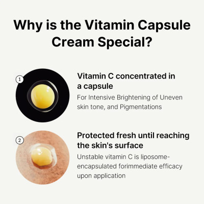 MEDICUBE - Deep Vita C Capsule Cream - 55g
