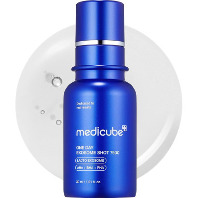 MEDICUBE - One Day Exosome Shot Pore Ampoule 2000 - 30ml MEDICUBE - One Day Exosome Shot Pore Ampoule 2000 - 30ml