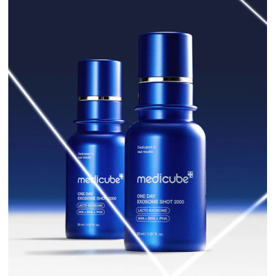 MEDICUBE - One Day Exosome Shot Pore Ampoule 2000 - 30ml MEDICUBE - One Day Exosome Shot Pore Ampoule 2000 - 30ml