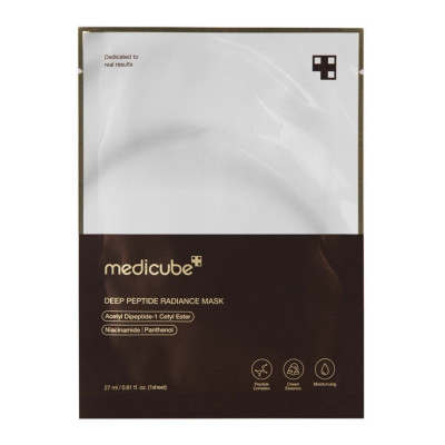 MEDICUBE – Deep Peptide Radiance Mask - 1u