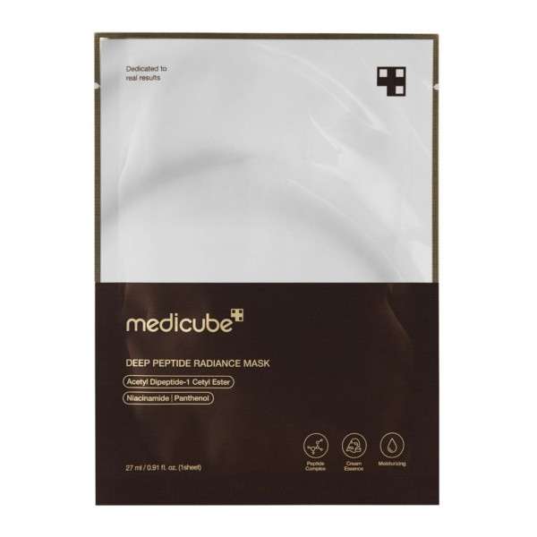 MEDICUBE – Deep Peptide Radiance Mask - 1u