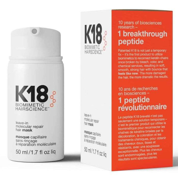 K18 - Leave-in Molecular Repair Hair Mask - 50ml