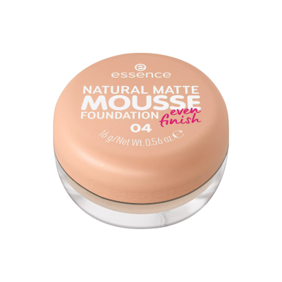ESSENCE - Natural Matte Mousse Foundation