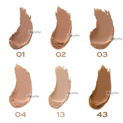 ESSENCE - Natural Matte Mousse Foundation