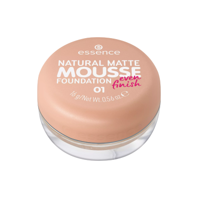 ESSENCE - Natural Matte Mousse Foundation