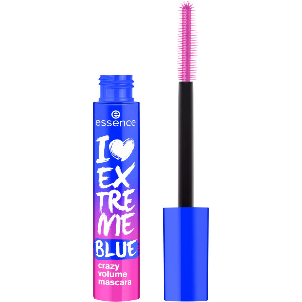 ESSENCE - I LOVE EXTREME BLUE Crazy Volume Mascara