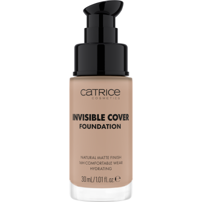 CATRICE - INVISIBLE COVER FOUNDATION 30ml