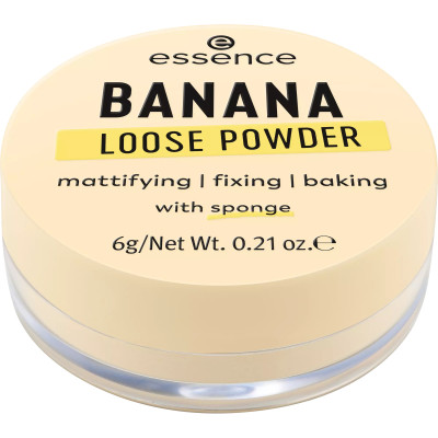 ESSENCE - BANANA LOOSE POWDER