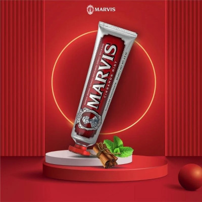 MARVIS - Dentifrice CINNAMON MINT, 85ml