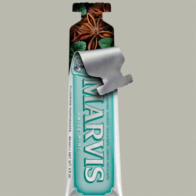 MARVIS - Dentifrice ANISE MINT, 85ml