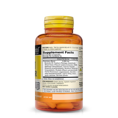 MASON NATURAL - Colon Herbal Cleanser - 100 Capsules