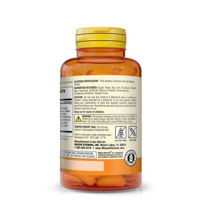 MASON NATURAL - Colon Herbal Cleanser - 100 Capsules
