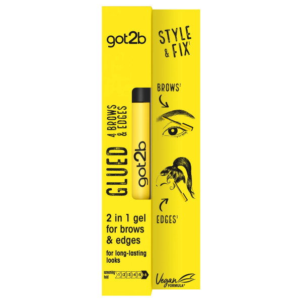 GOT2BE - 2 IN 1 Gel Sourcils et Baby Hair - 16ml