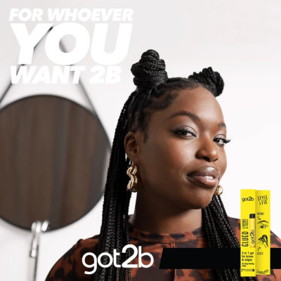 GOT2BE - 2 IN 1 Gel Sourcils et Baby Hair - 16ml