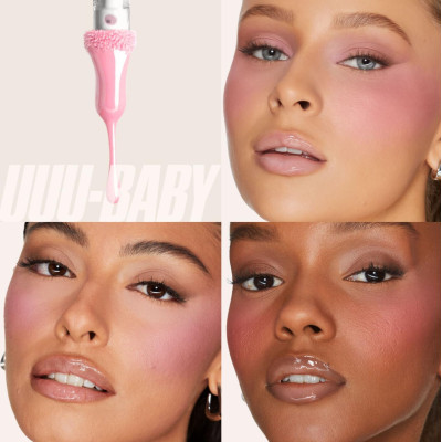 HUDA BEAUTY - Faux Filler Gloss - UUU Baby HUDA BEAUTY - Faux Filler Gloss - UUU Baby