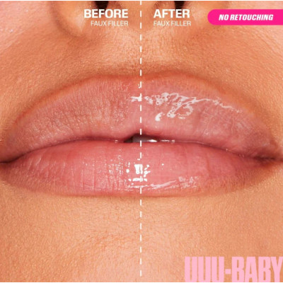 HUDA BEAUTY - Faux Filler Gloss - UUU Baby HUDA BEAUTY - Faux Filler Gloss - UUU Baby