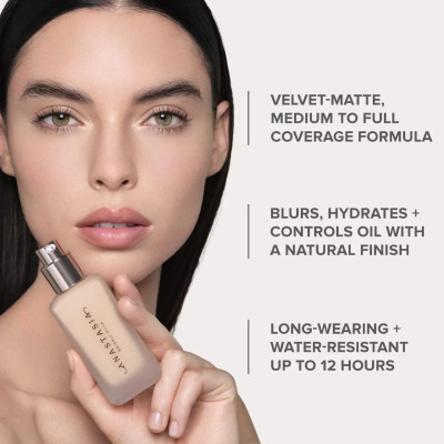 ANASTASIA BEVERLY HILLS - Impeccable Blurring Second Skin Matte Foundation - Réf: 2WP