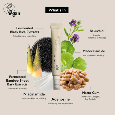 HARUHARU WONDER - Black Rice Bakuchiol Eye Cream - 20ml