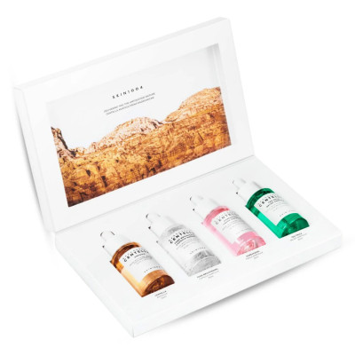 SKIN1004 - Kit d'ampoules Centella Madagascar 30 ml x 4